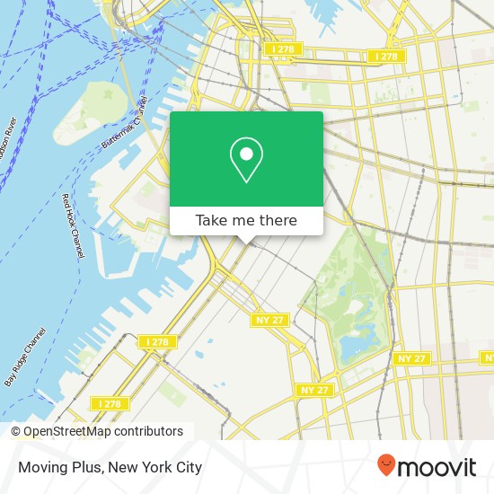 Mapa de Moving Plus