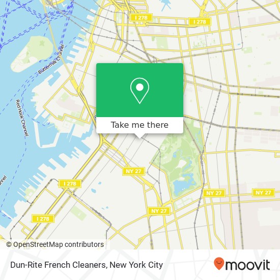 Mapa de Dun-Rite French Cleaners