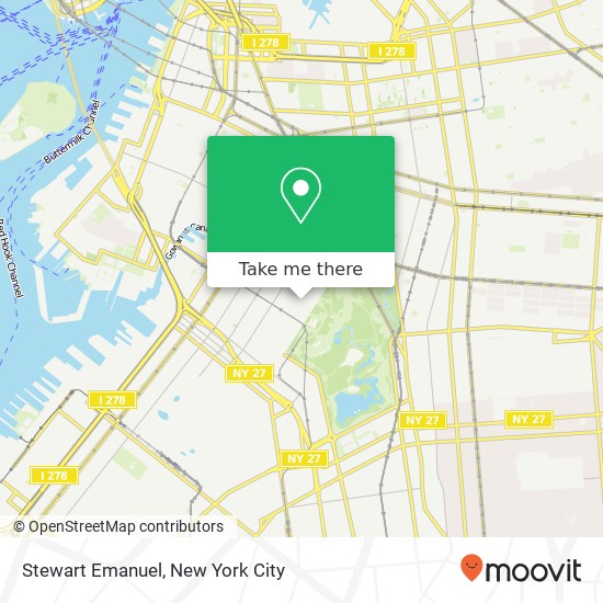 Stewart Emanuel map