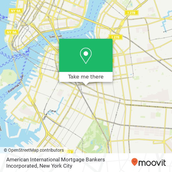 Mapa de American International Mortgage Bankers Incorporated