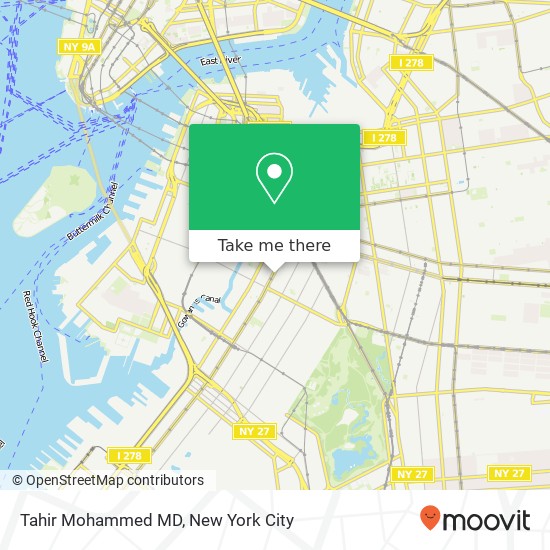 Tahir Mohammed MD map