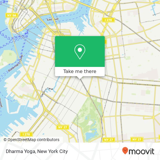 Dharma Yoga map