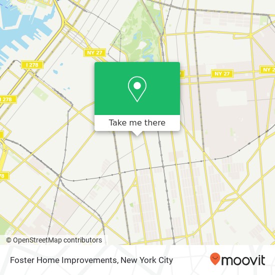 Mapa de Foster Home Improvements