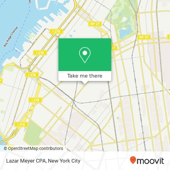 Lazar Meyer CPA map