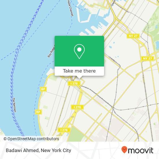 Badawi Ahmed map