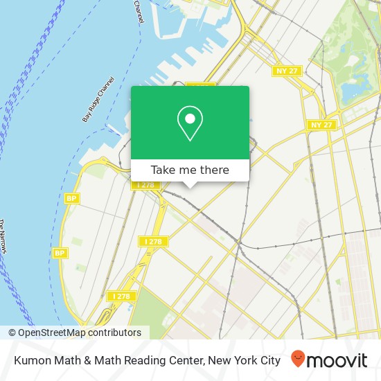 Kumon Math & Math Reading Center map