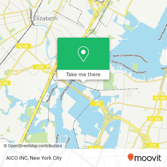 AICO INC map