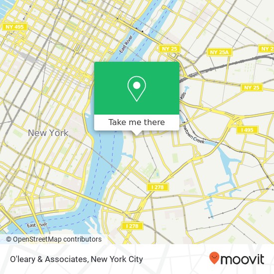 O'leary & Associates map