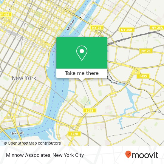 Mapa de Minnow Associates