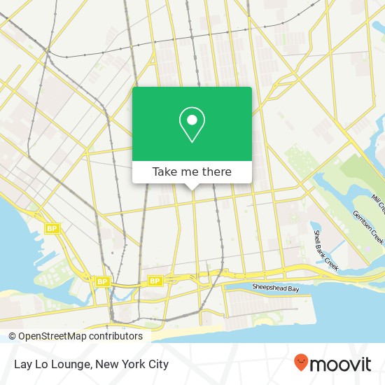 Mapa de Lay Lo Lounge