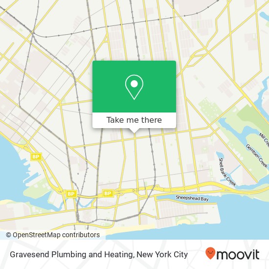 Mapa de Gravesend Plumbing and Heating