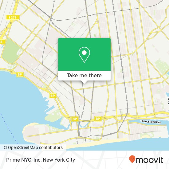 Prime NYC, Inc map