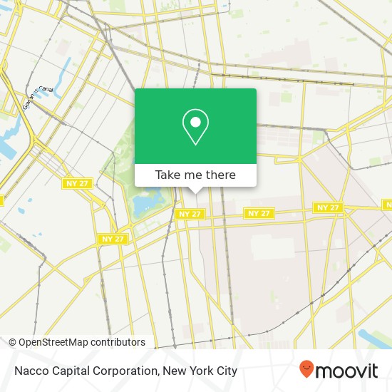 Nacco Capital Corporation map