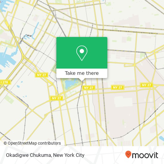 Okadigwe Chukuma map