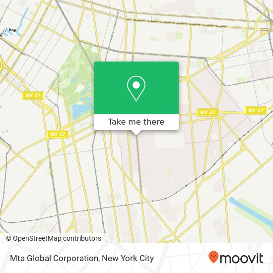 Mta Global Corporation map