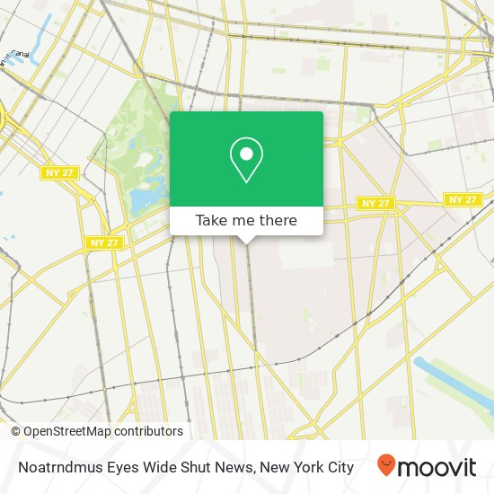 Noatrndmus Eyes Wide Shut News map