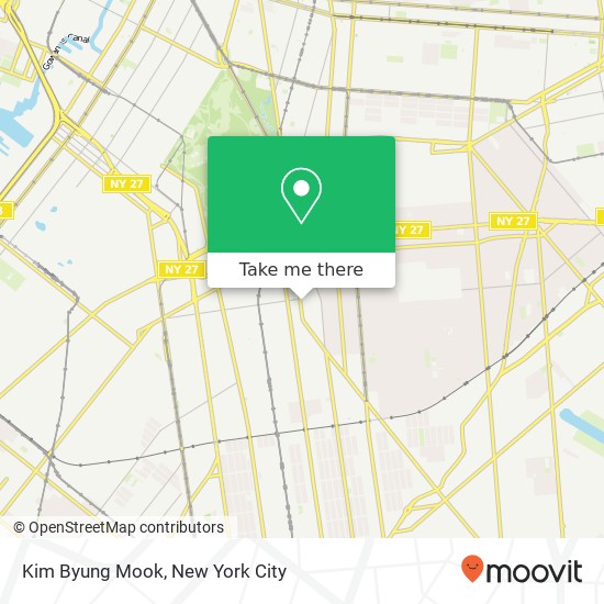 Mapa de Kim Byung Mook
