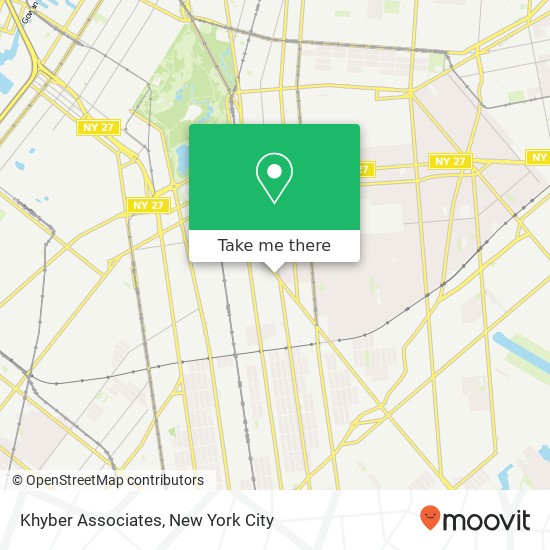 Khyber Associates map