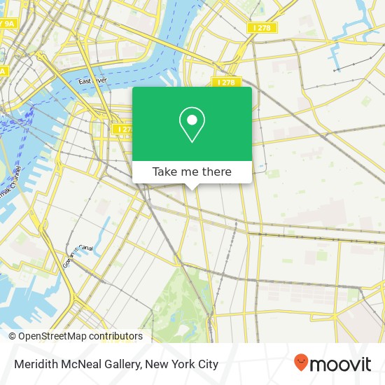 Mapa de Meridith McNeal Gallery
