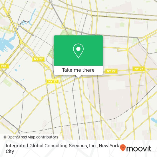 Integrated Global Consulting Services, Inc. map
