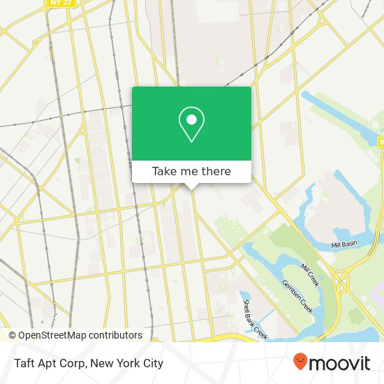 Taft Apt Corp map