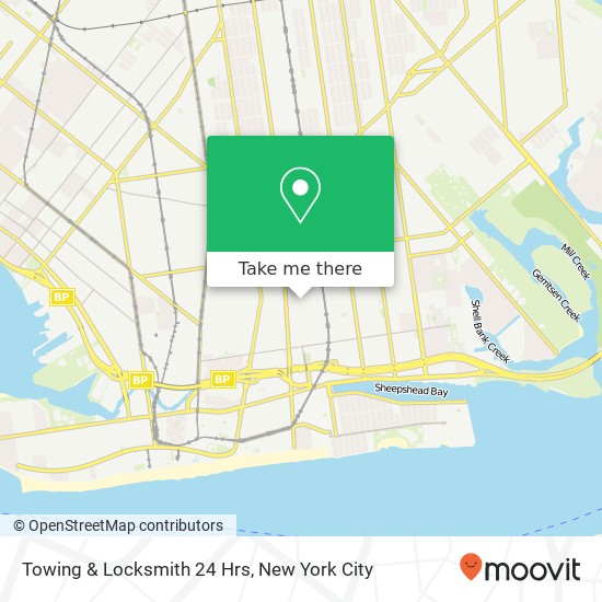 Towing & Locksmith 24 Hrs map