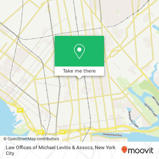 Mapa de Law Offices of Michael Levitis & Assocs