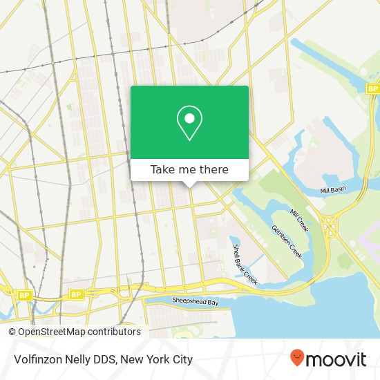 Volfinzon Nelly DDS map