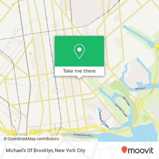 Mapa de Michael's Of Brooklyn