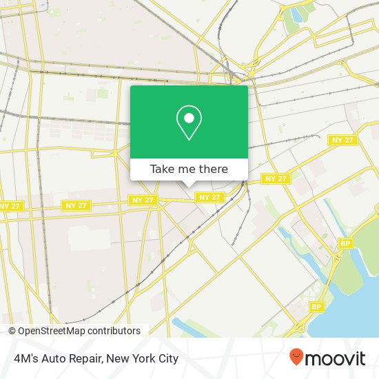 4M's Auto Repair map