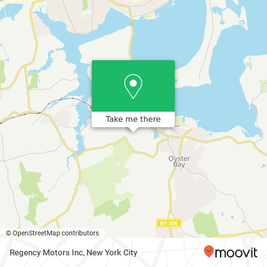 Mapa de Regency Motors Inc