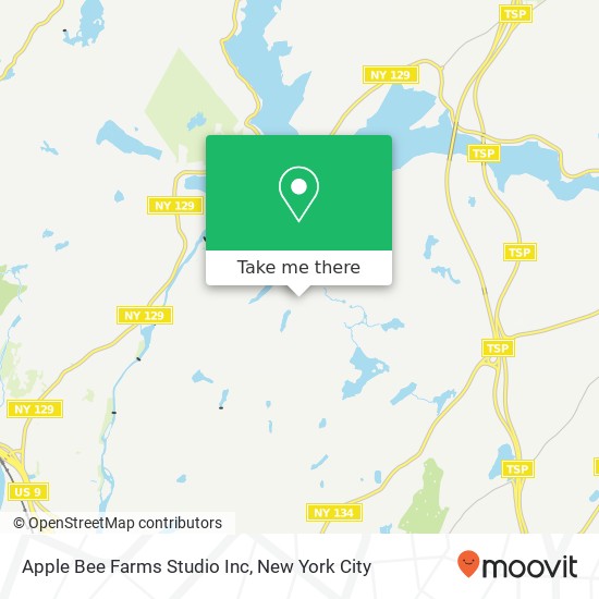 Apple Bee Farms Studio Inc map