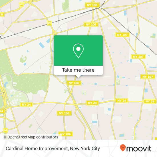 Mapa de Cardinal Home Improvement