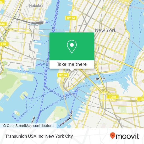 Transunion USA Inc map