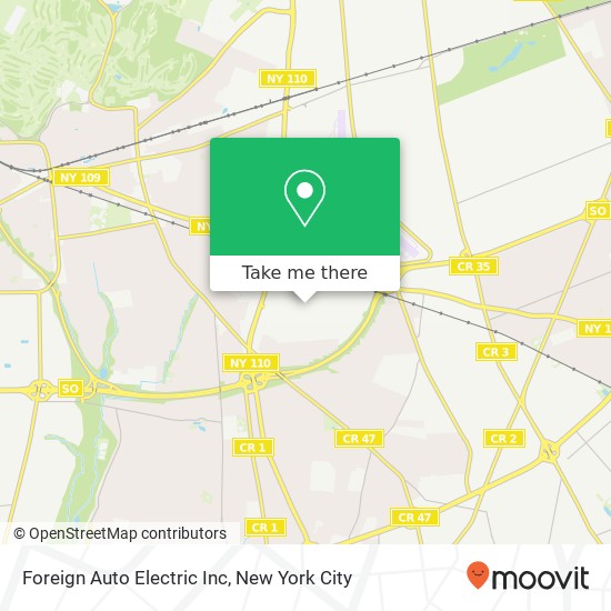 Foreign Auto Electric Inc map