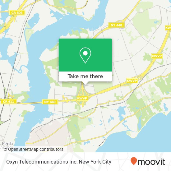 Mapa de Oxyn Telecommunications Inc