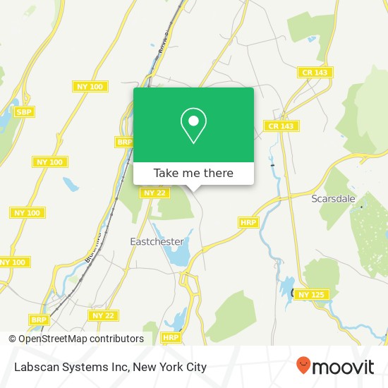 Mapa de Labscan Systems Inc