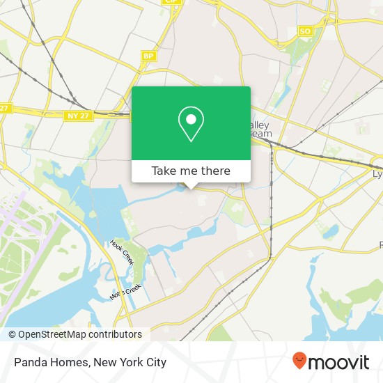 Panda Homes map