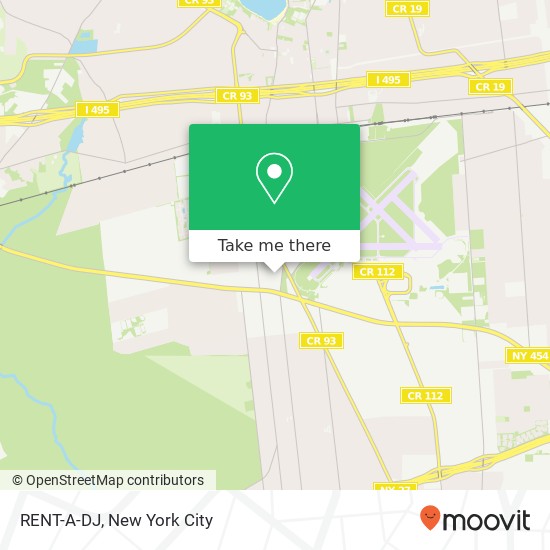 RENT-A-DJ map