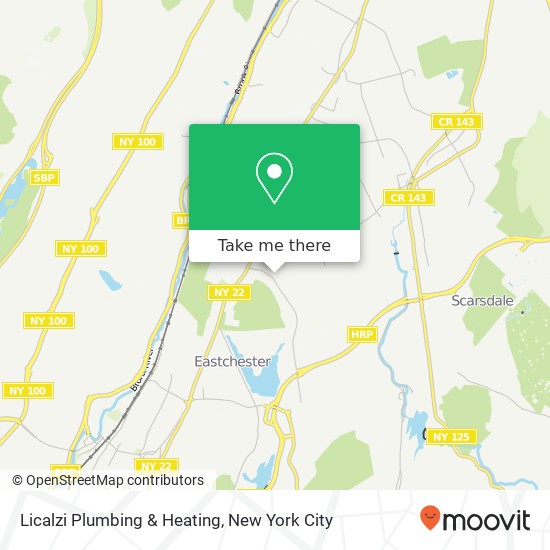 Licalzi Plumbing & Heating map