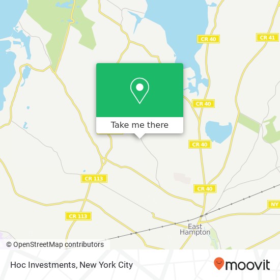 Mapa de Hoc Investments