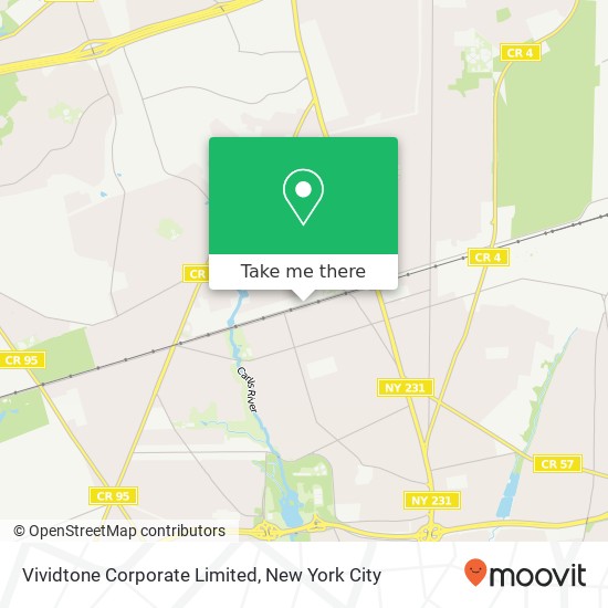 Vividtone Corporate Limited map