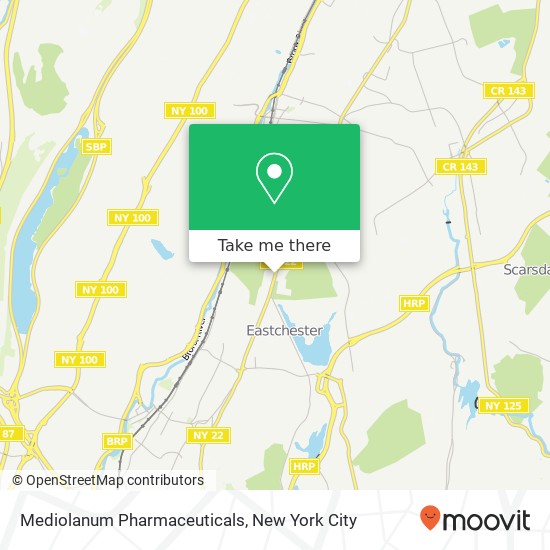 Mapa de Mediolanum Pharmaceuticals