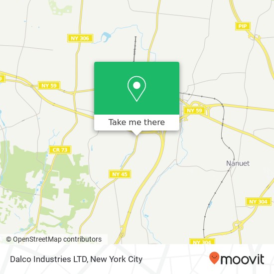 Dalco Industries LTD map