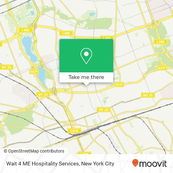 Wait 4 ME Hospitality Services map