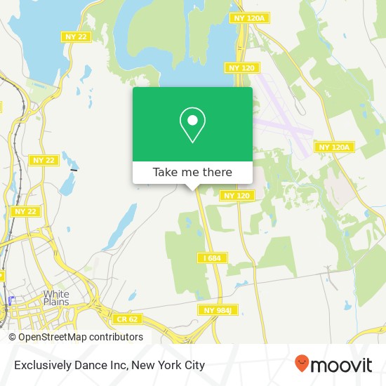 Exclusively Dance Inc map