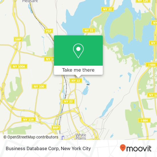 Mapa de Business Database Corp