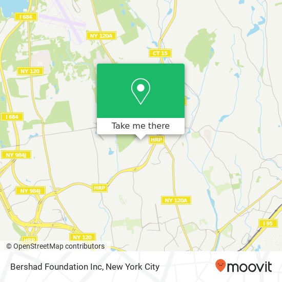 Mapa de Bershad Foundation Inc