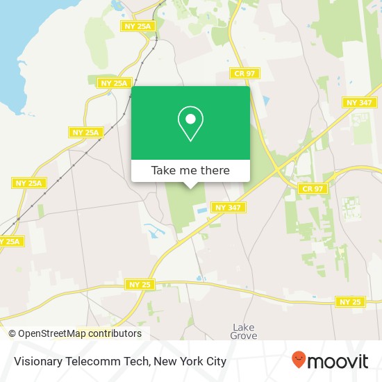 Mapa de Visionary Telecomm Tech