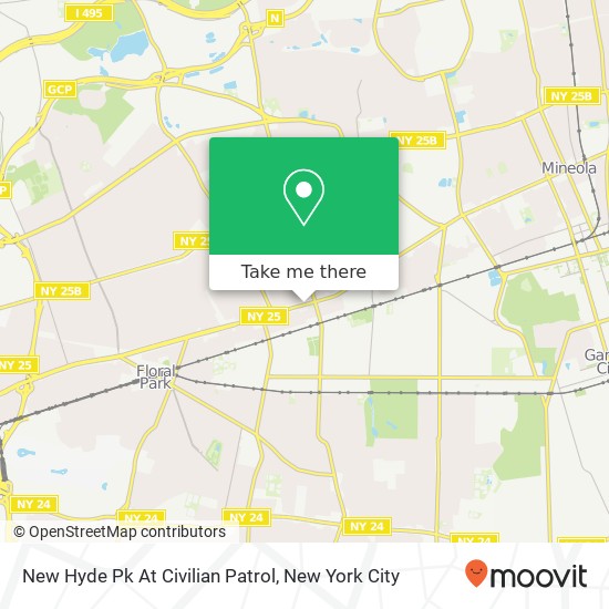 New Hyde Pk At Civilian Patrol map